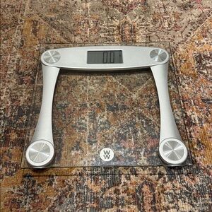 Weight Watches by Conair Digital Glass Bathroom Scale